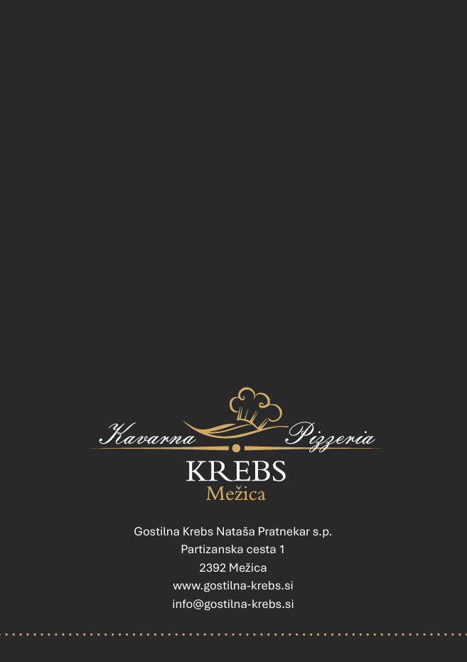 Meni Kavarna KREBS - stran 8