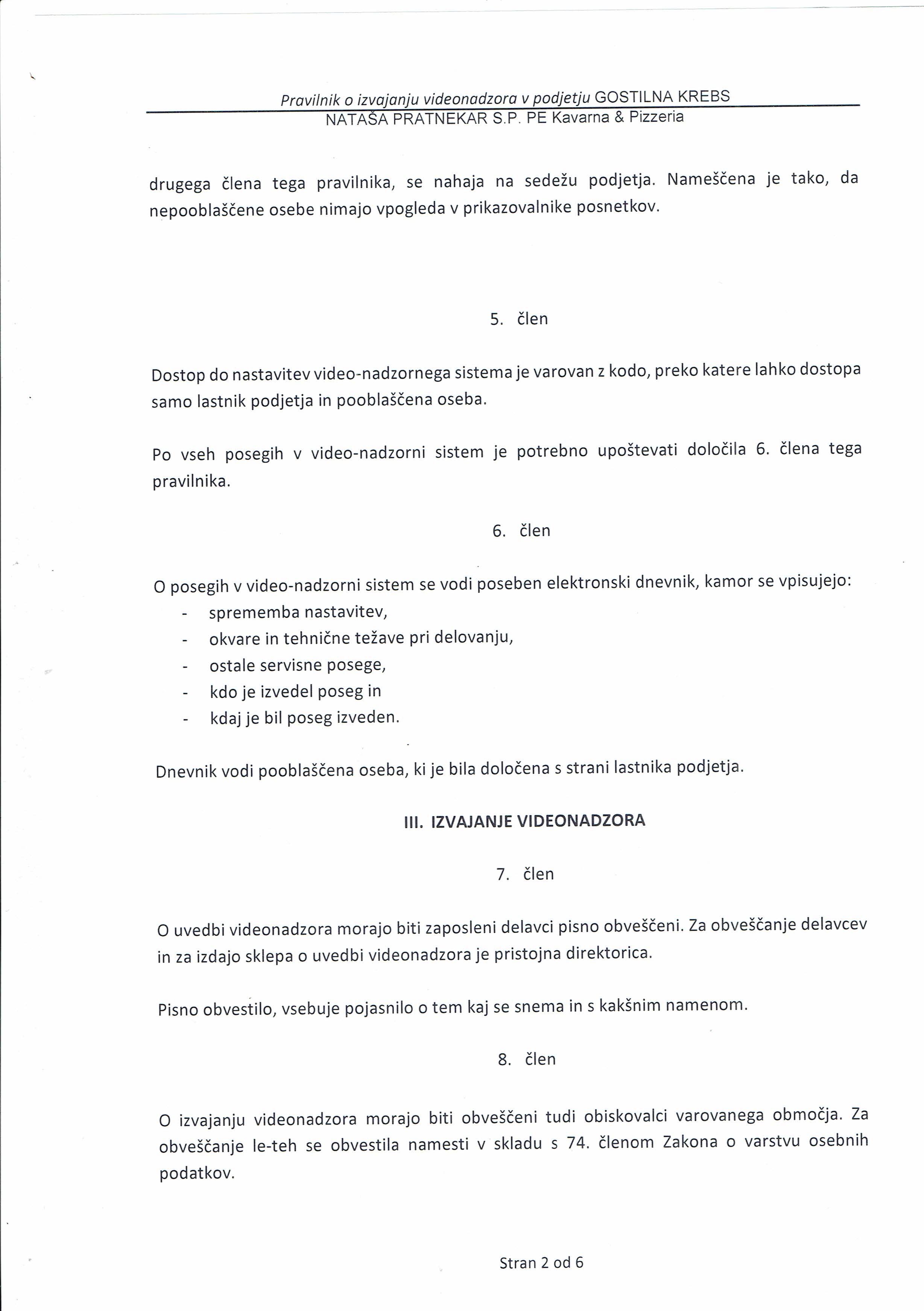 Pravilnik 2