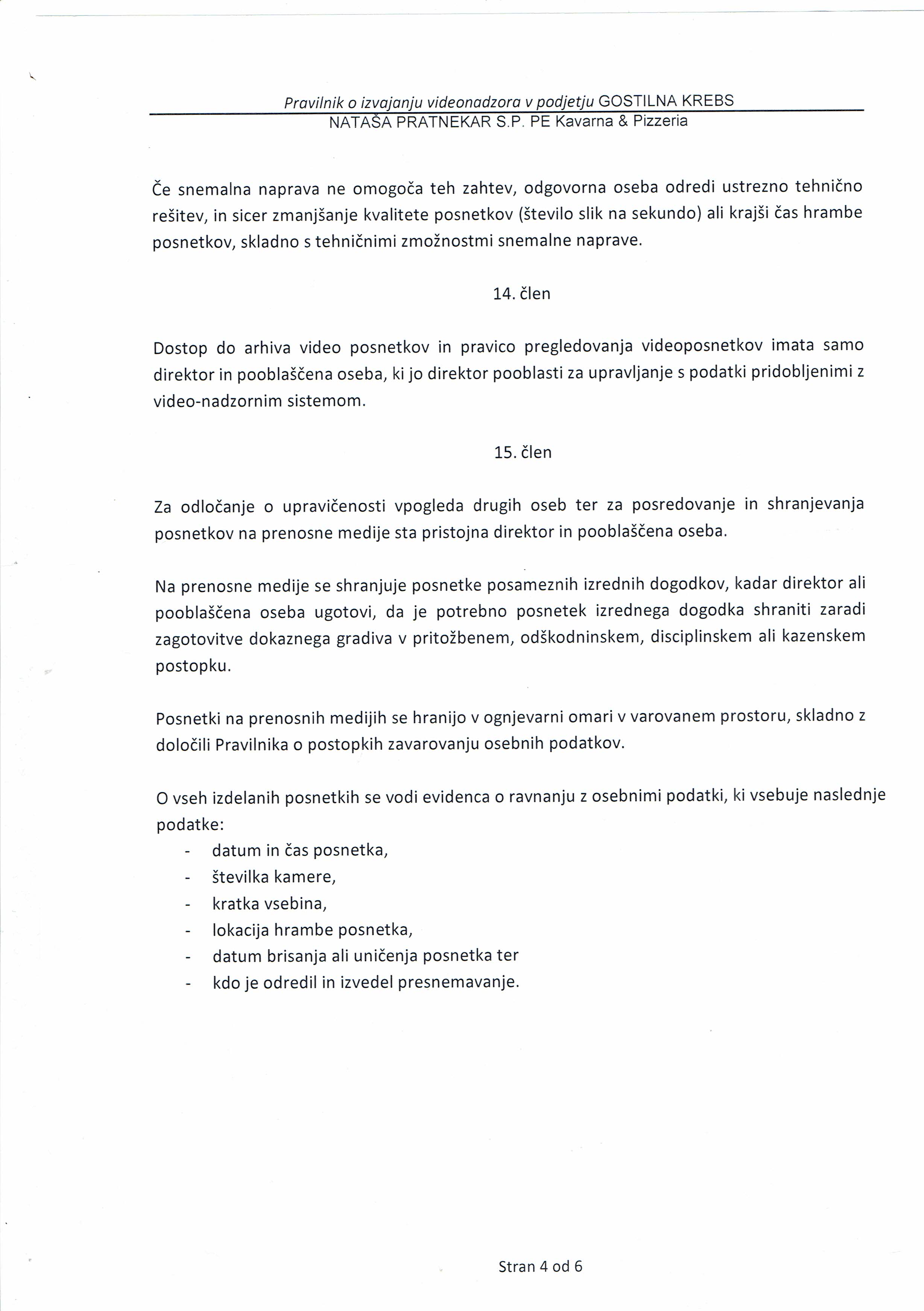 Pravilnik 4